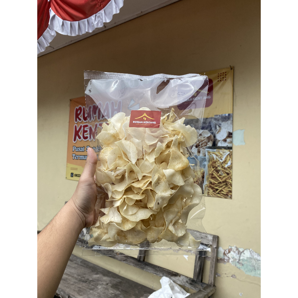 BARU singkong rasa gadung keripik   singkong rasa gadung mateng  singkong rasa gadung