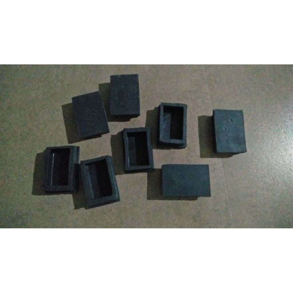 Kaki Karet 4x6 Kotak Besi Hollow Alas Kursi 4 x 6 Hollow