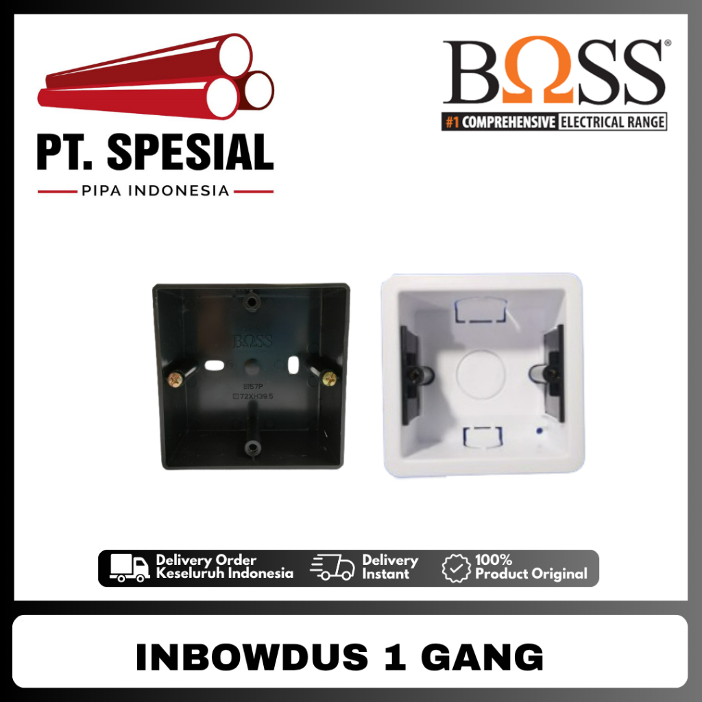 Inbow Dus / Inbow Doos Hitam 1 Gang Boss - 12