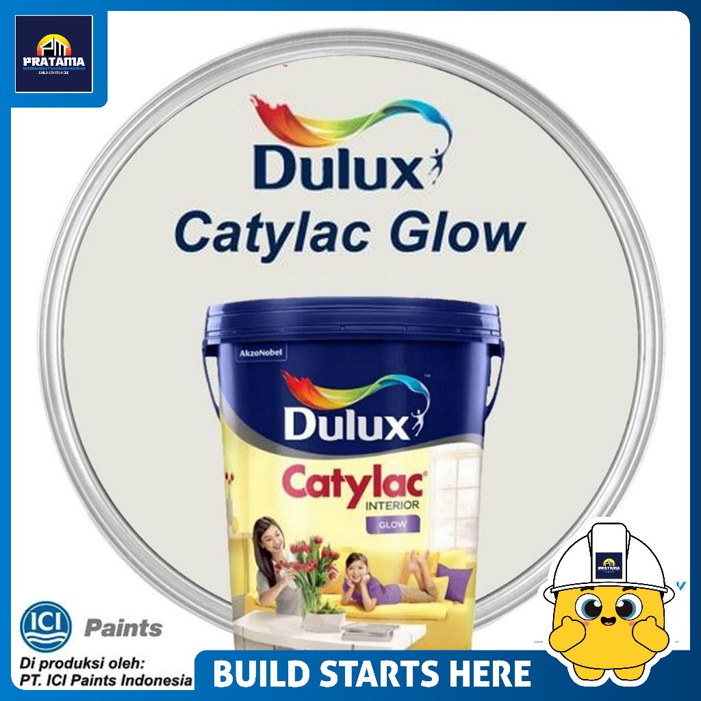 DULUX - CAT DULUX CATYLAC GLOW 22 KG BASE A