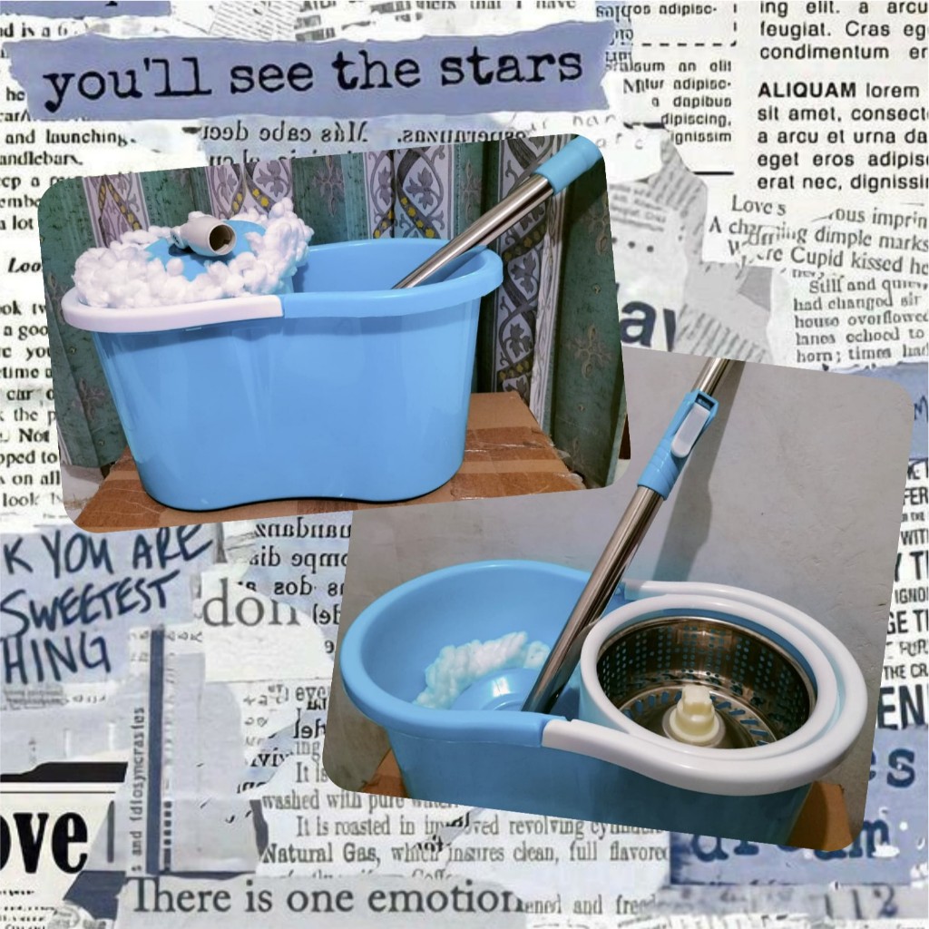 Alat Pel Lantai Peras Otomatis