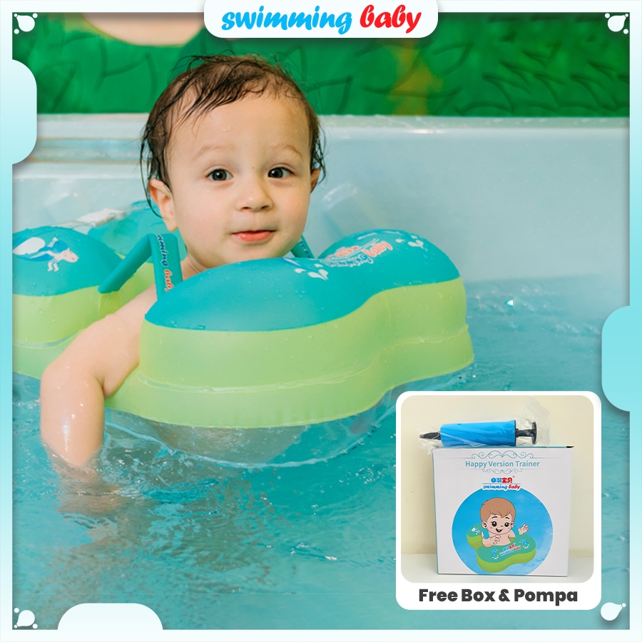 Swimming Baby Kolam Bayi Inflatable Float Anak-anak Pinggang Cincin Inflatable Kolam Renang Mengapun