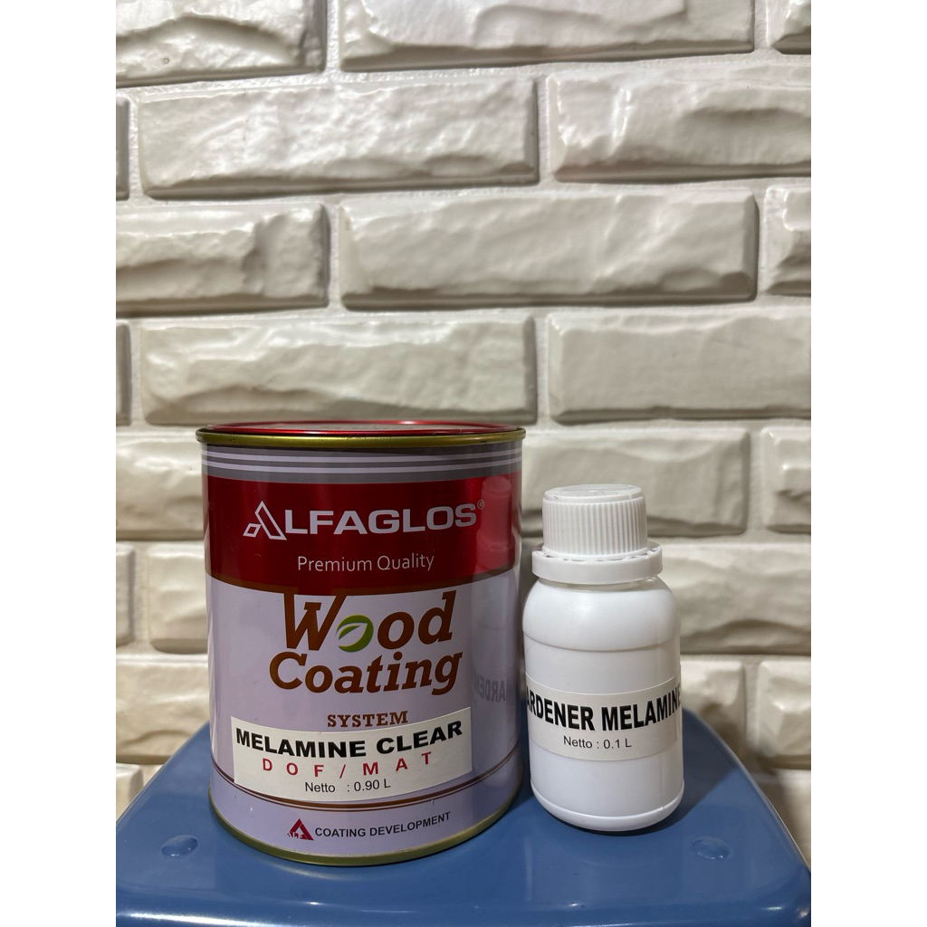 MELAMINE CLEAR DOFF ALFAGLOS 1 KG