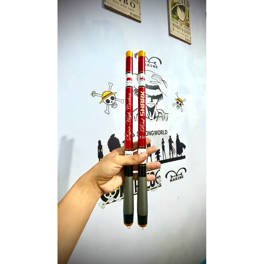 Tegek carbon Gamaru Red Shark P360