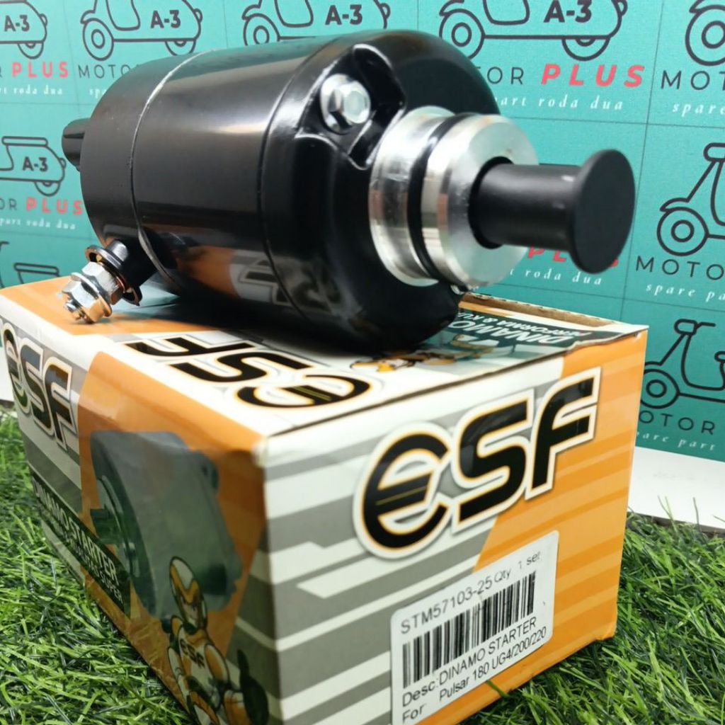 dinamo stater dinamo starter dinamo stat motor pulsar 180 ug4/200/220 esf