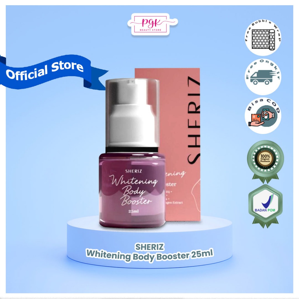 SHERIZ Whitening Body Booster 25ml