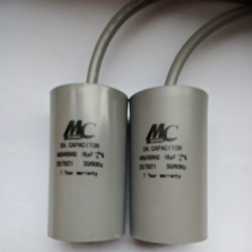 kapasitor pompa air MC 16uf