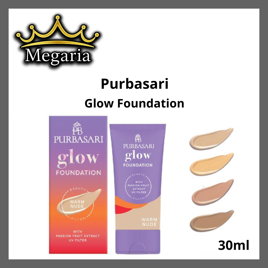 Purbasari Glow Foundation Original