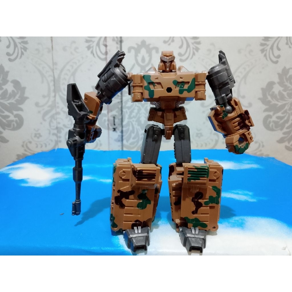 robot Transformers Megatron military army