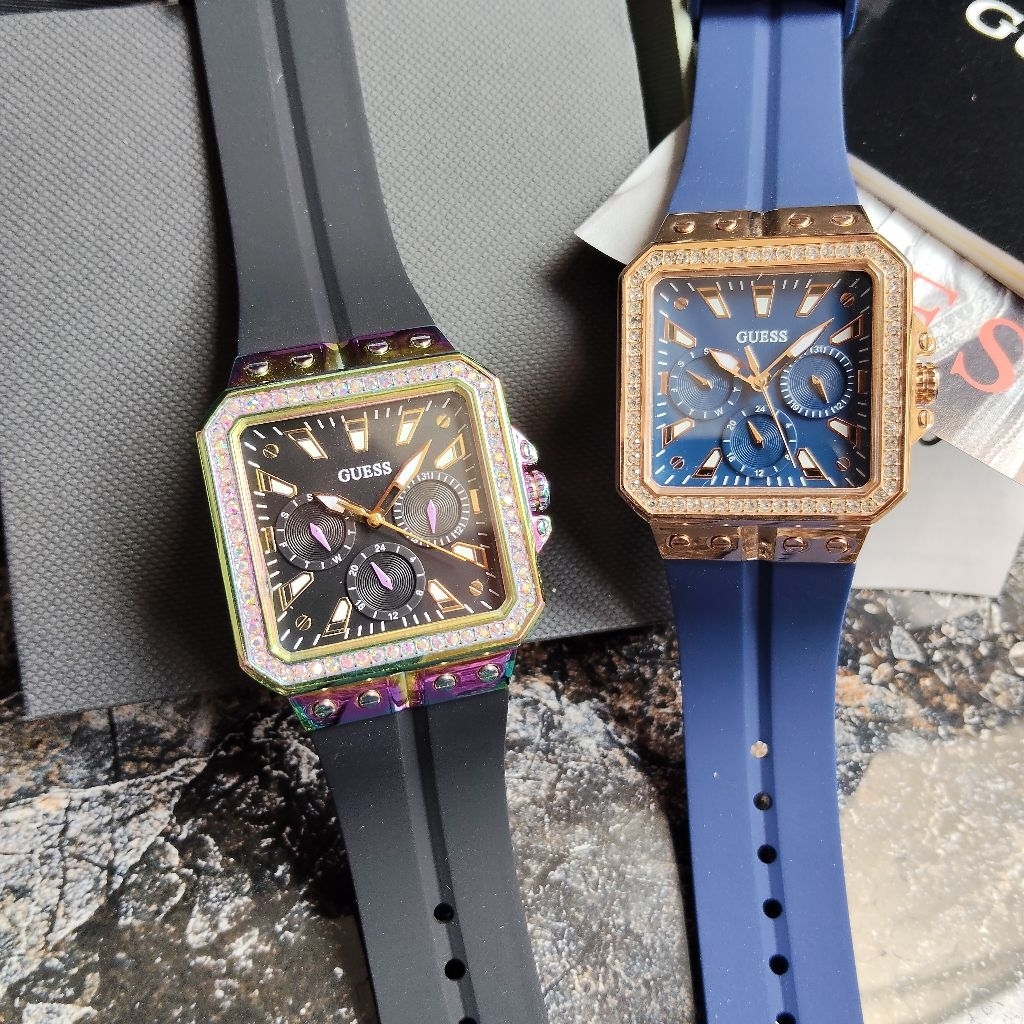 Guess Libra GW0618L2 GW0618L3 Original Jam Tangan Wanita Free Box Ori