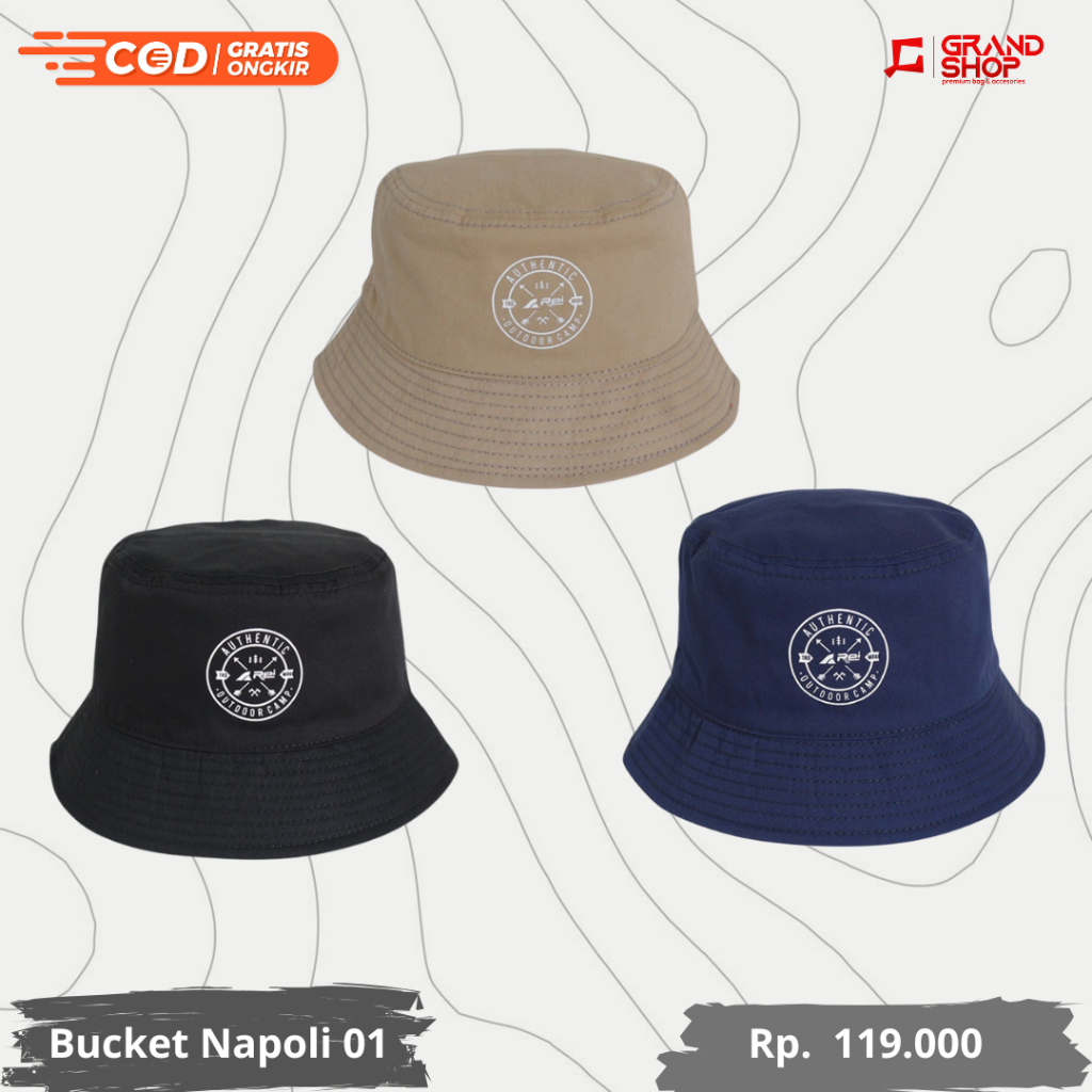Topi Napoli 01 Bucket Arei Outdoorgear
