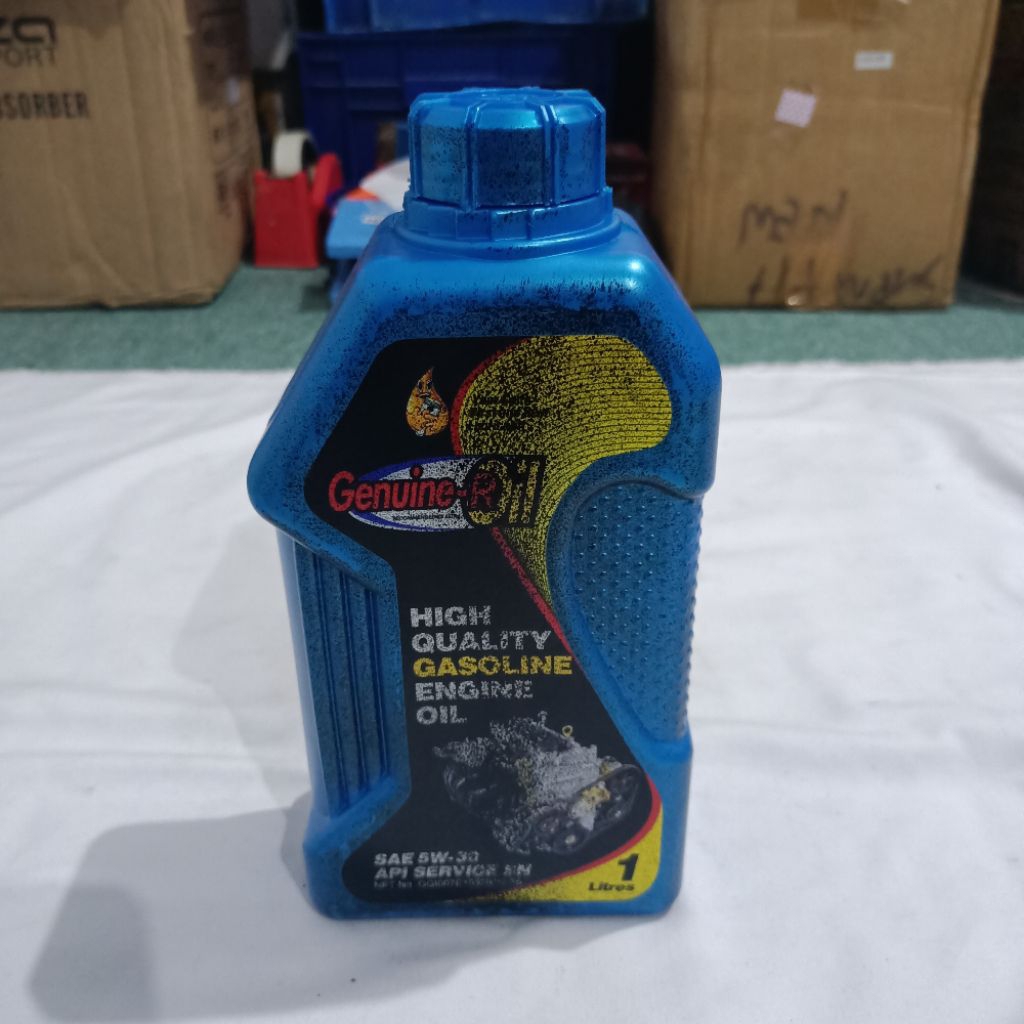 Oli Mesin Daihatsu Genuine R Oil SAE 5W-30 API Service SN 1 L Original