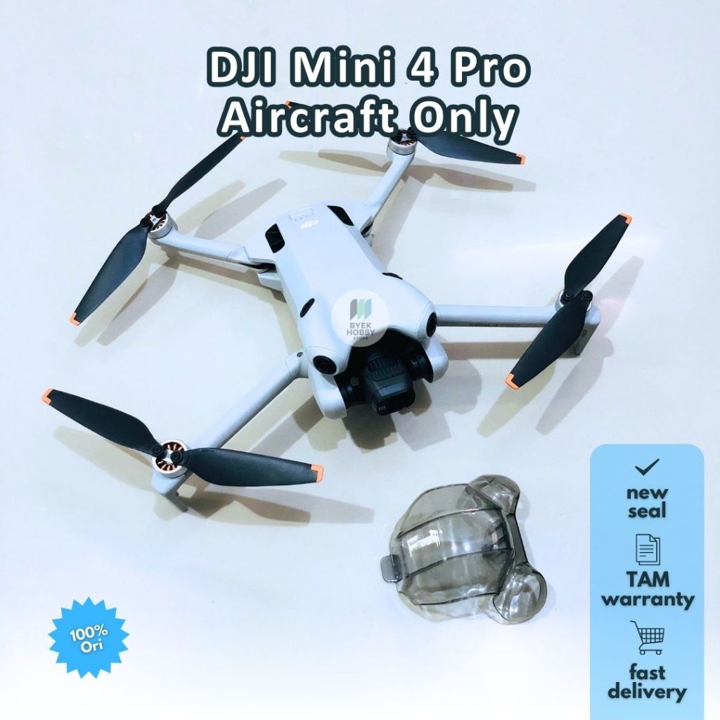 Drone DJI Mini 4 Pro Aircraft Body Only Original Drone Second 4K Portrait Camera