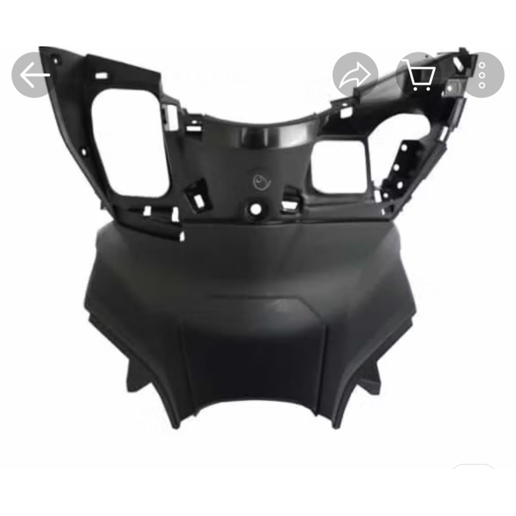 cover iner pcx 160 carbon kevlar