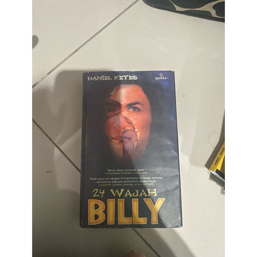 24 wajah billy