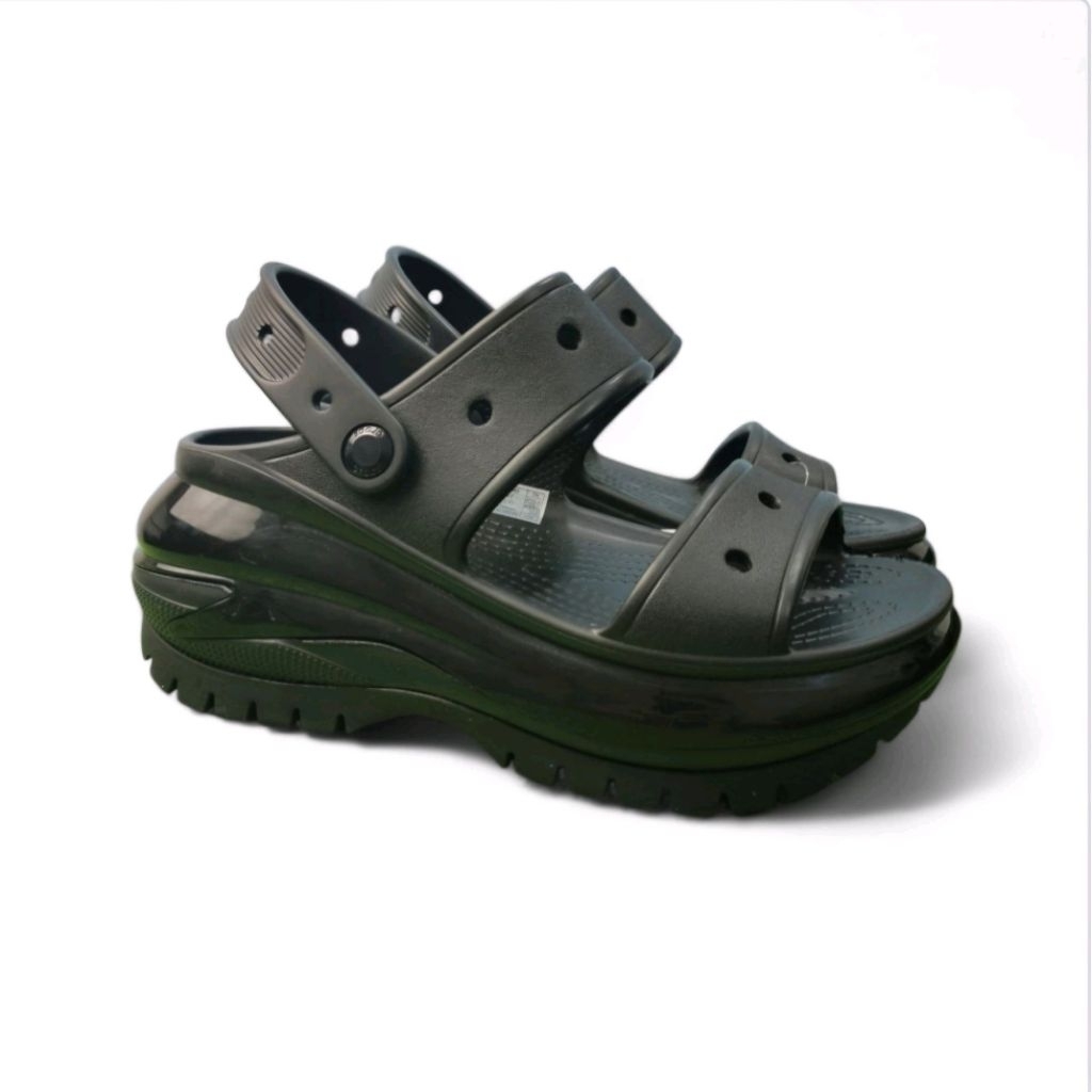 SANDAL CROCS MEGA SLIDE WANITA/CROCS WANITA/CROCS MEGA SLIDE