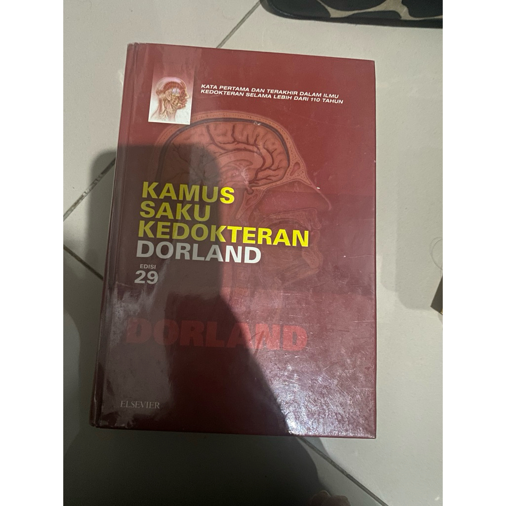 kamus kedokteran dorland
