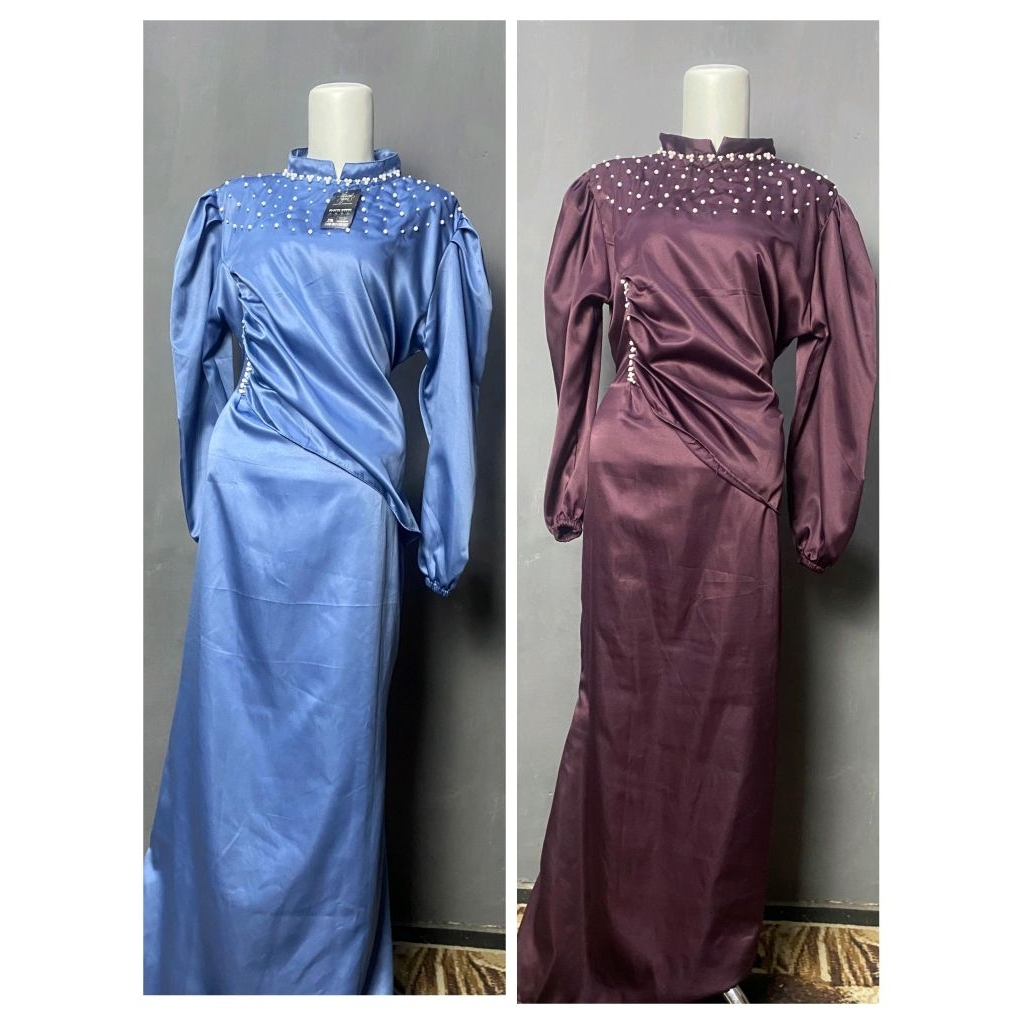 DRES satin kondangan