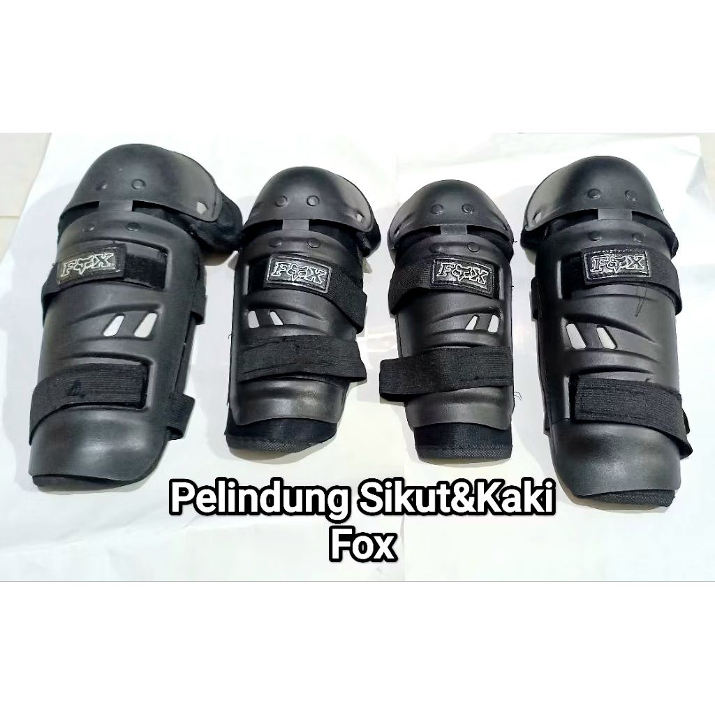 FOX DEKER LUTUT MOTOR / PENGAMAN LUTUT SIKUT UNTUK MOTORAN