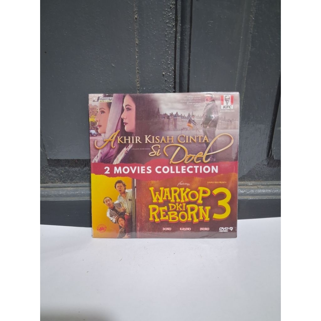 kaset cd warkop dki reborn 3