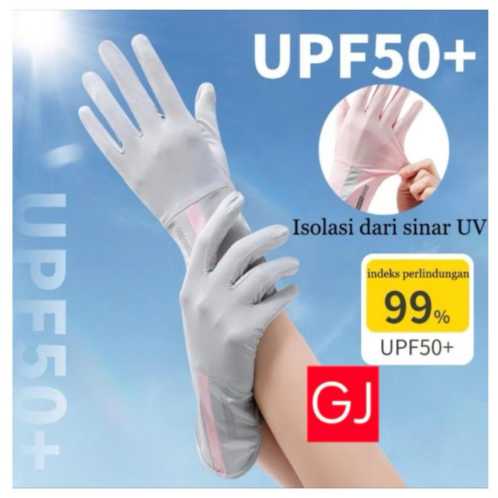 Sarung Tangan Gloves Sarung Tangan Anti Uv Motor Wanita Sarungsarung tangan uv