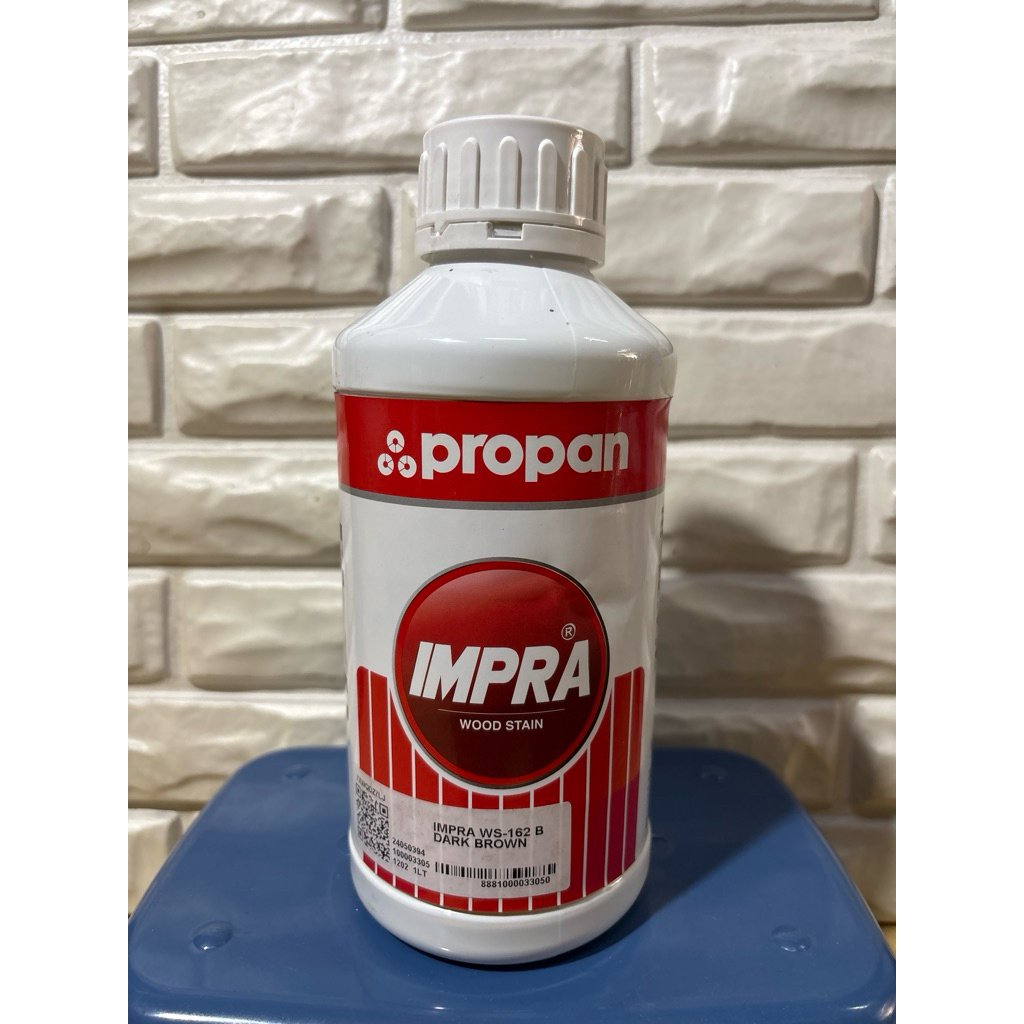 IMPRA WOOD STAIN WS-162 B DARK BROWN