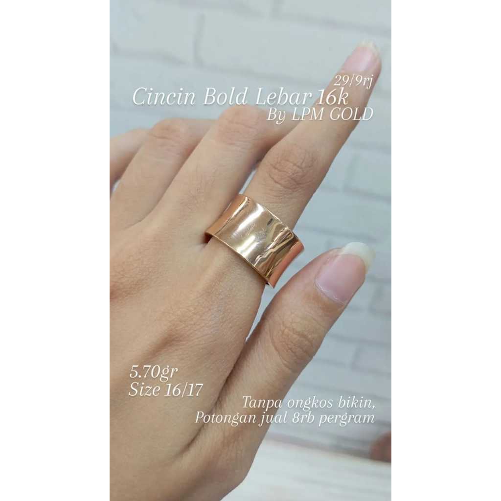 CINCN WANITA MODEL BOLD 16K