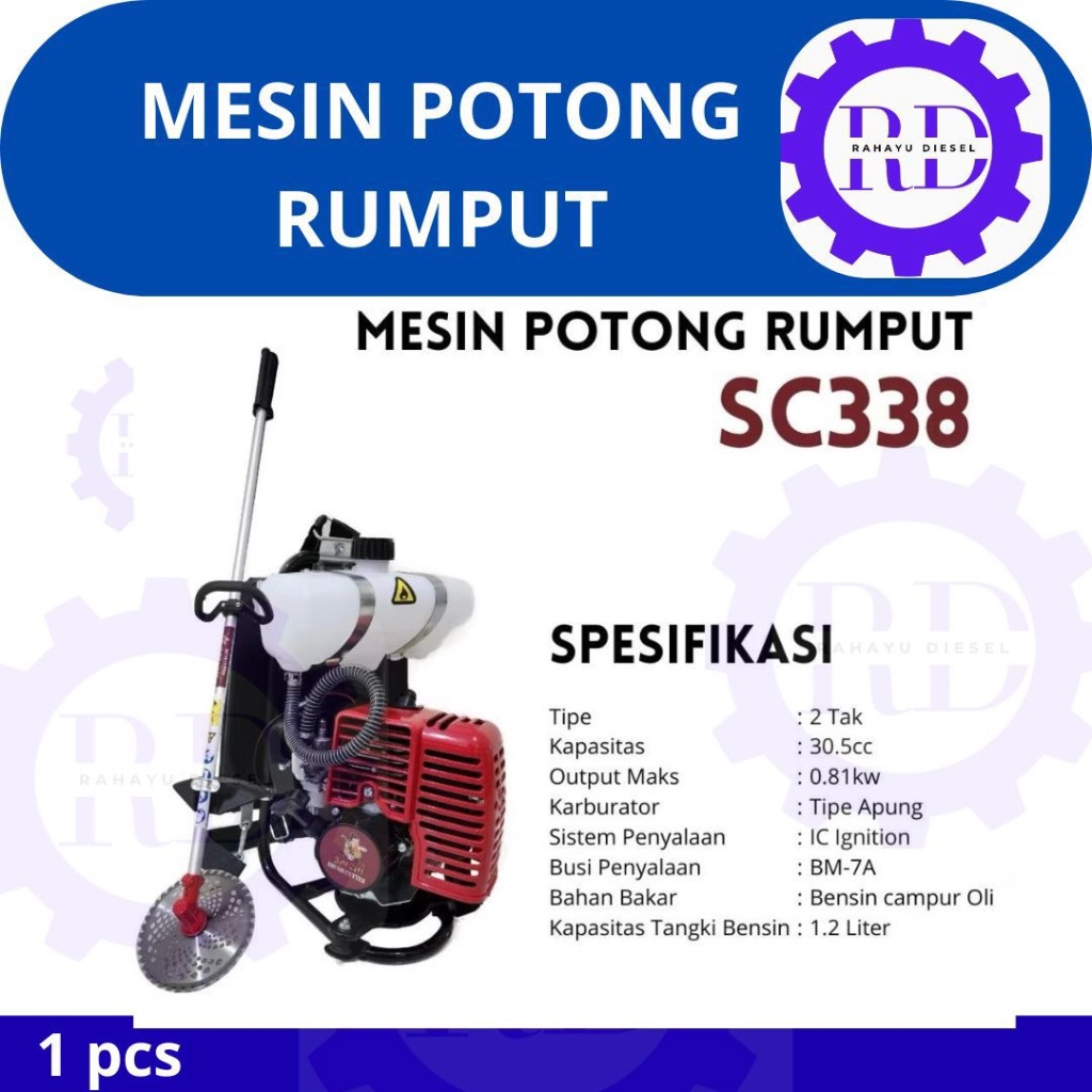 potong Rumput SAICI Asli Sabit Rumput
