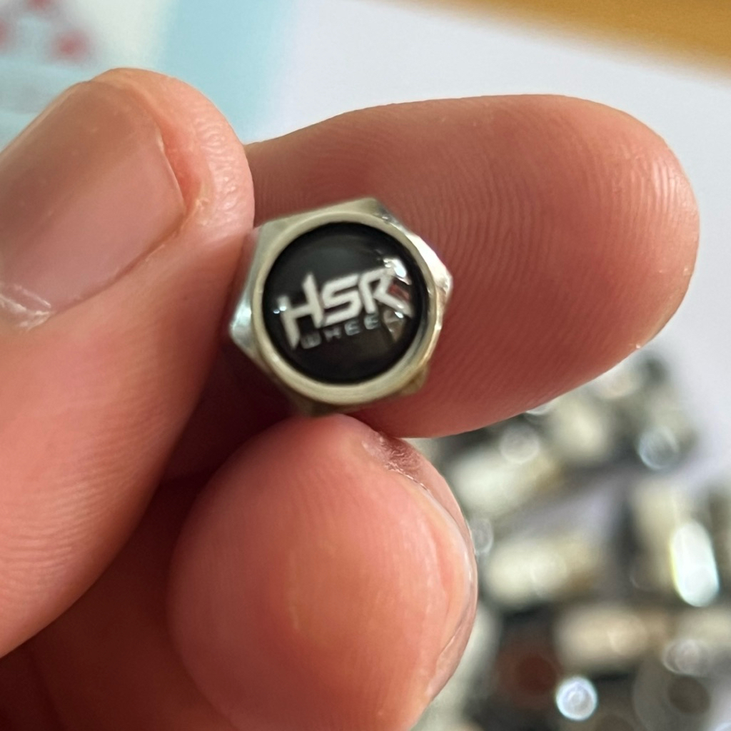 Tutup Pentil Ban Motor dan Mobil HSR Solid