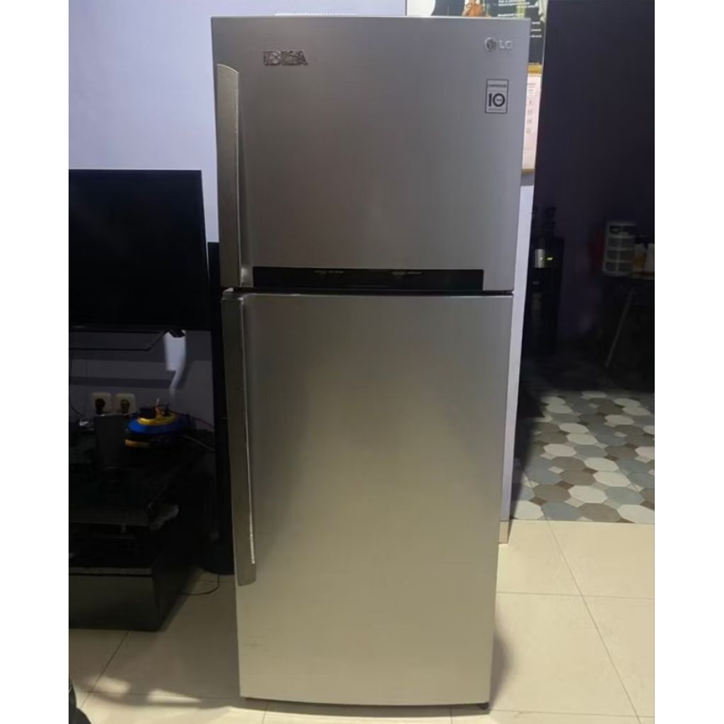 Rak kulkas LG 2 pintu type GN-M492GLH custom akrilik bukan Ori