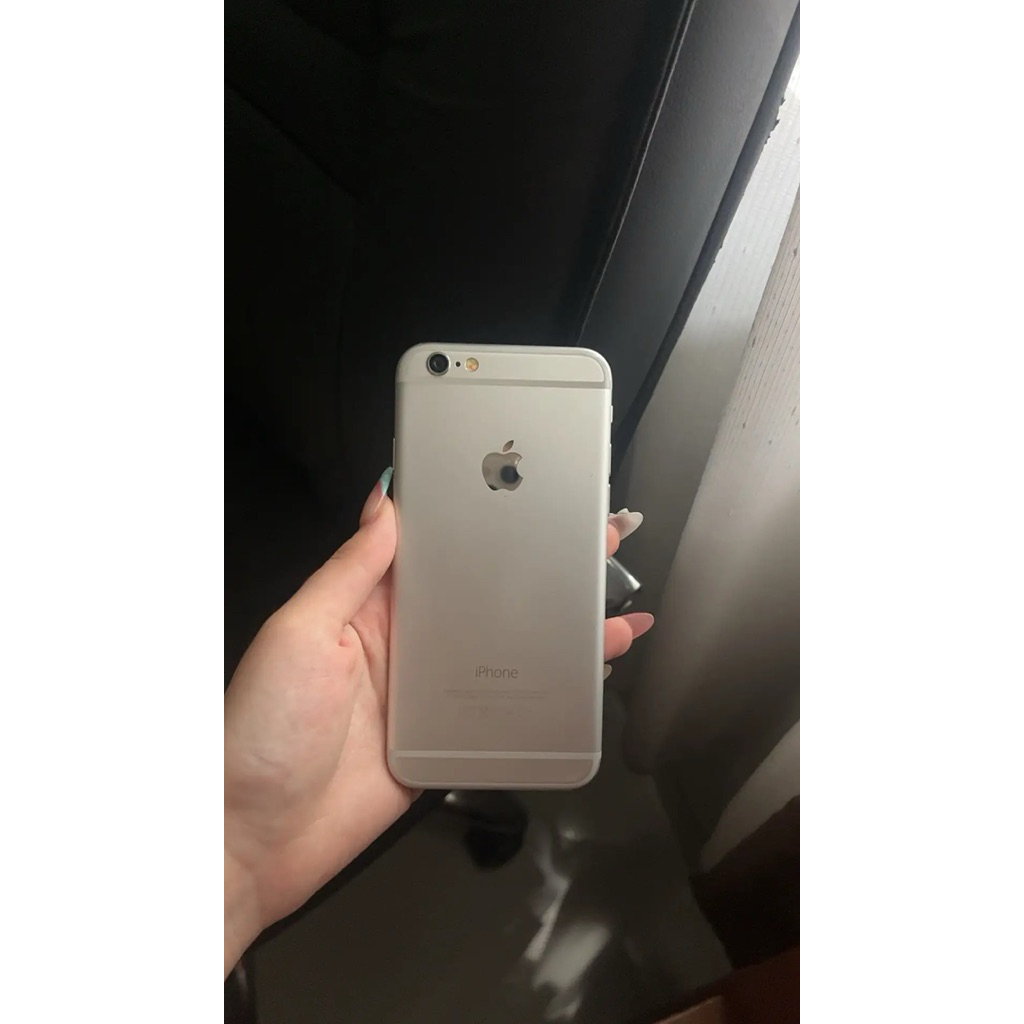 IPHONE 6 SILVER 16GB SECOND