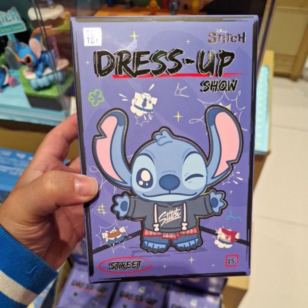 Bagcharm stitch dress up show