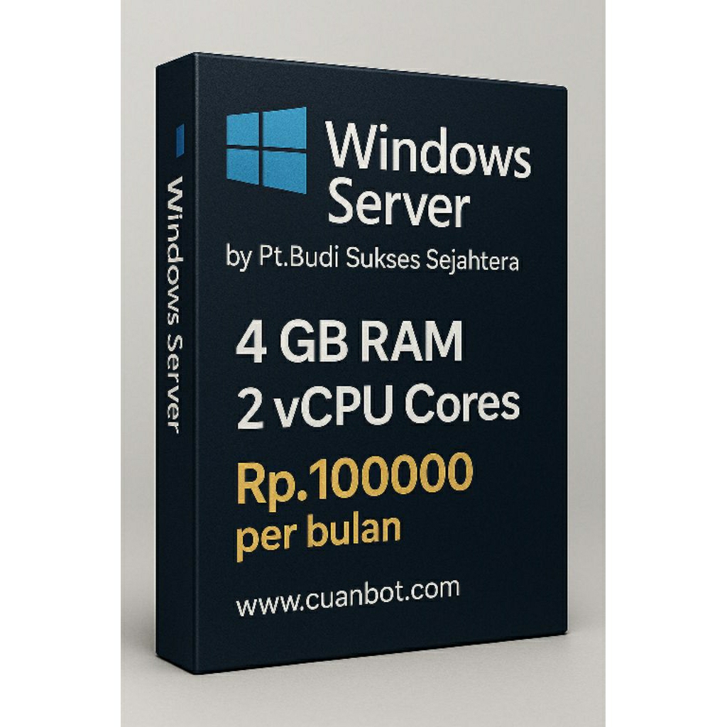 Ea Mt4/Mt5 Robot Trading Sewa Windows server buat Robot Trading Ea Mt4/Mt5