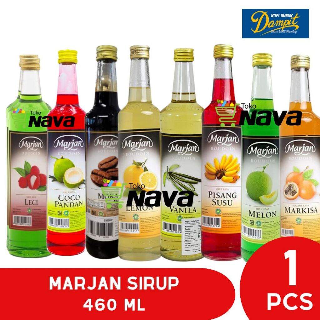 MARJAN SIRUP 460 ML / MARJAN SIRUP / MARJAN
