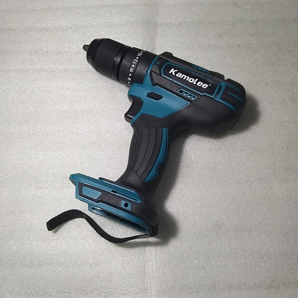 Kamolee Cordless Drill 13mm 450N.M Brushless Bor Listrik Bor Curner Original