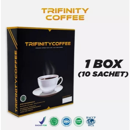 Herbal Sehat Energi Tubuh KOPI TRIFINITY Kopi Vitalitas Extra