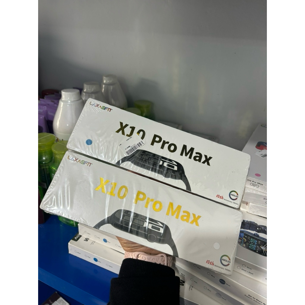 PAKET HEMAT PAKET HEMAT Laxasfit X10 Pro Max Smart Watch & S10 Pro Max Smartwatch
