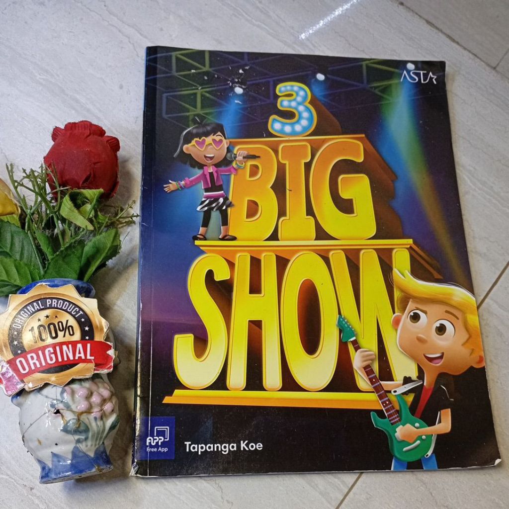 Original Buku Big show 3