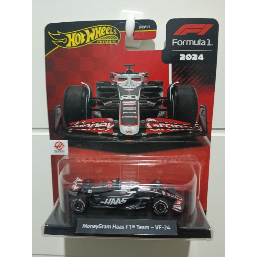 Hotwheels F1 Team Haas Premium
