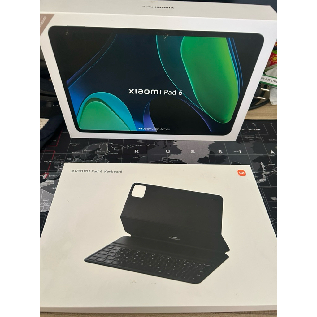 Xiaomi Pad 6 + Keyboard