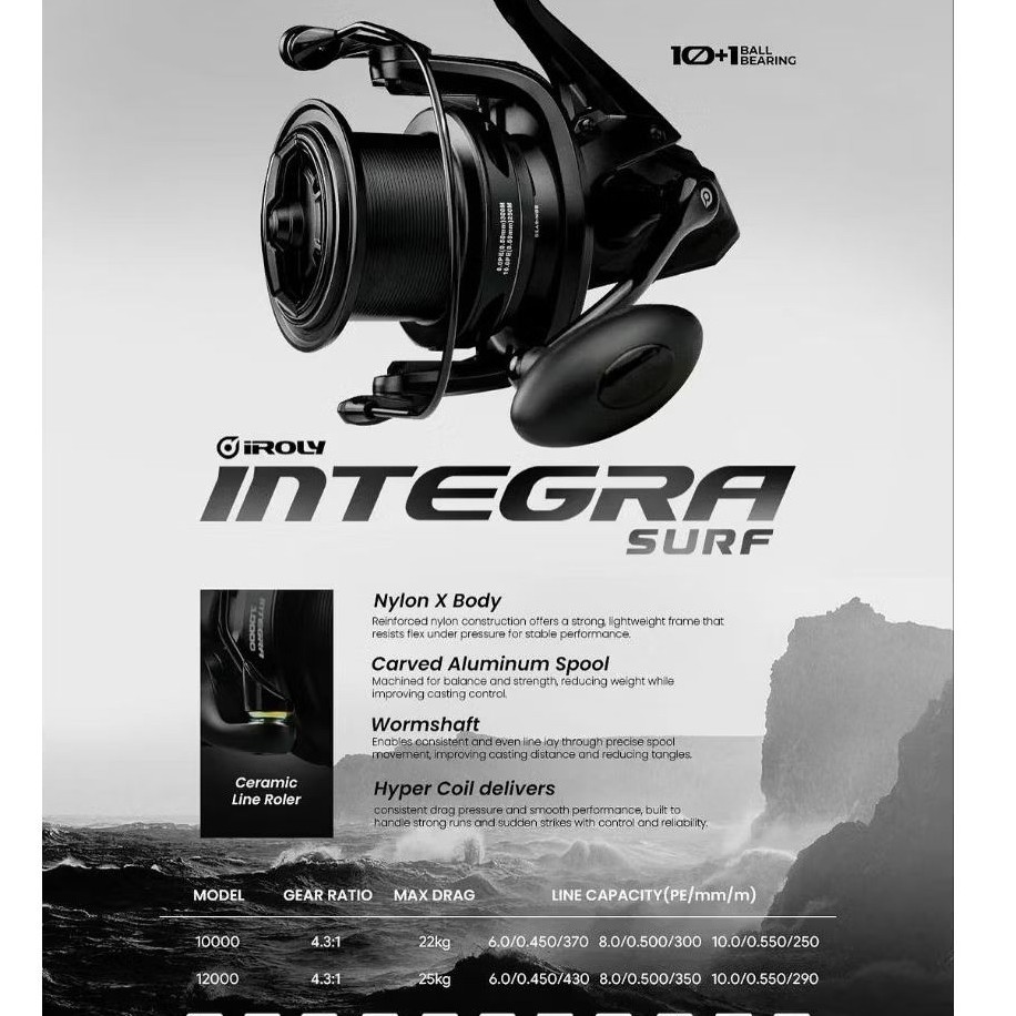 Reel Iroly  Integra SW 2000/3000/4000/6000