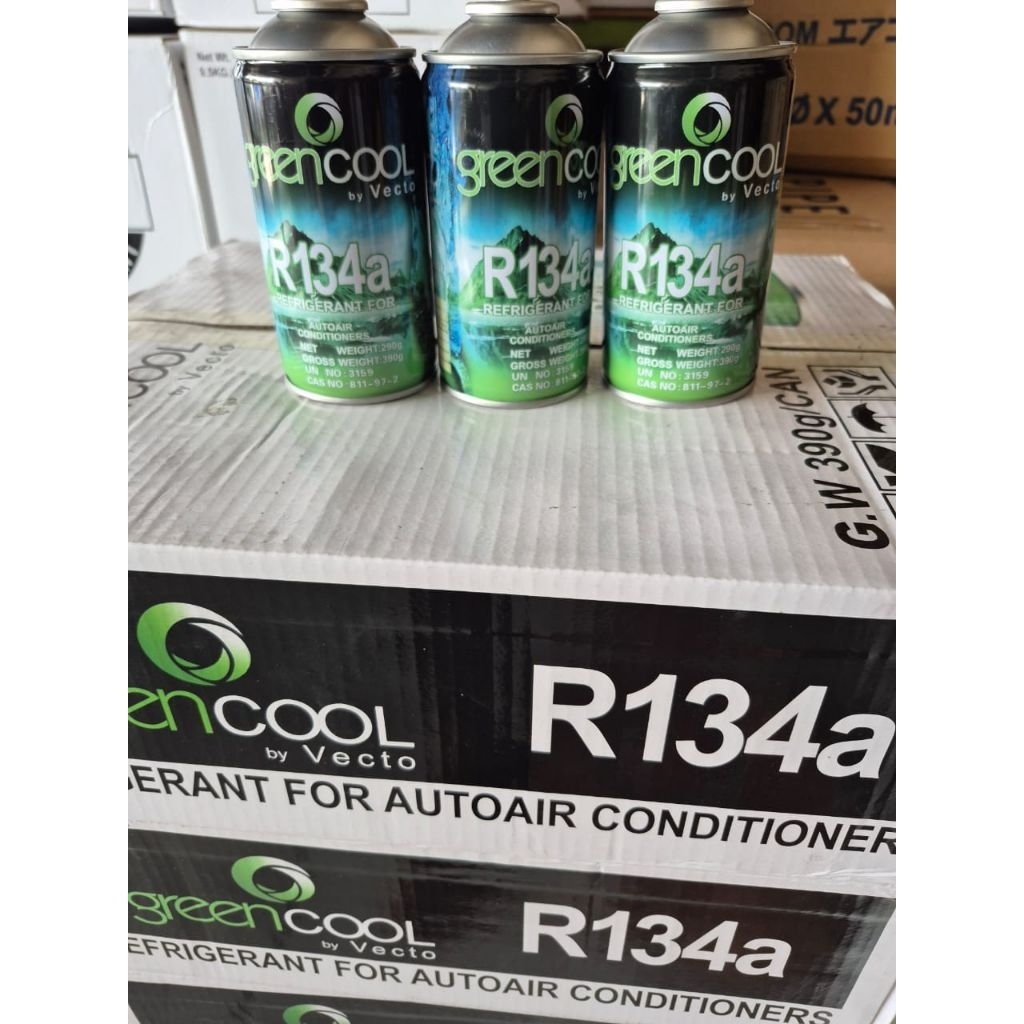 1 DUS Freon R134a Green cool 390g