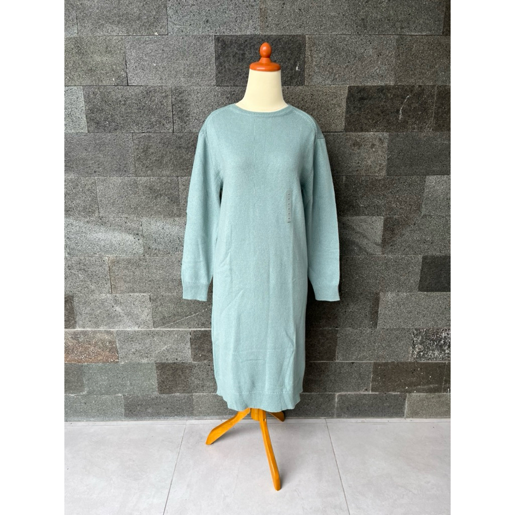 Uniqlo Knit Sweat Dress