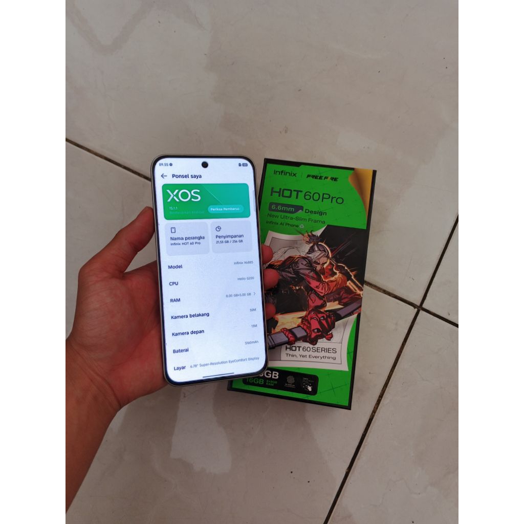 Infinix Hot 60 Pro 8-256 Second