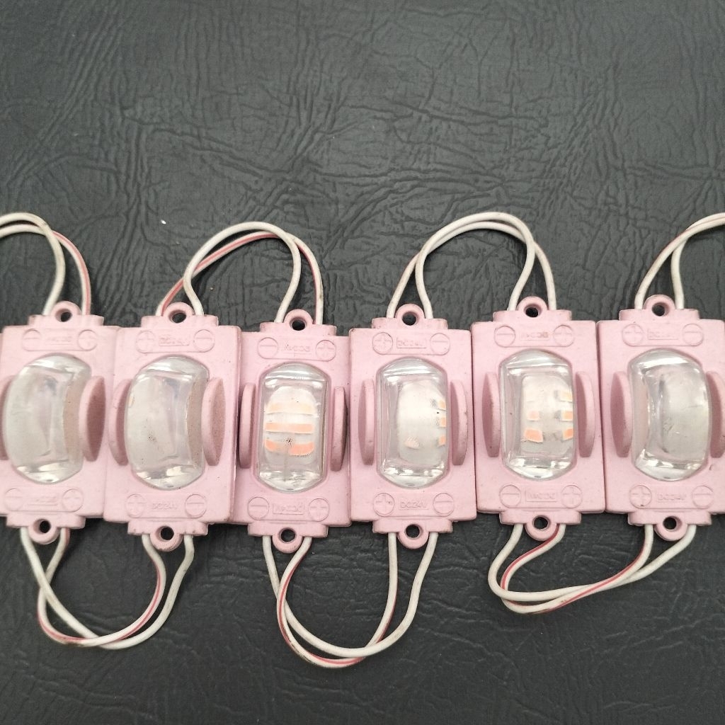 Lampu LED Modul 1 mata 24 v