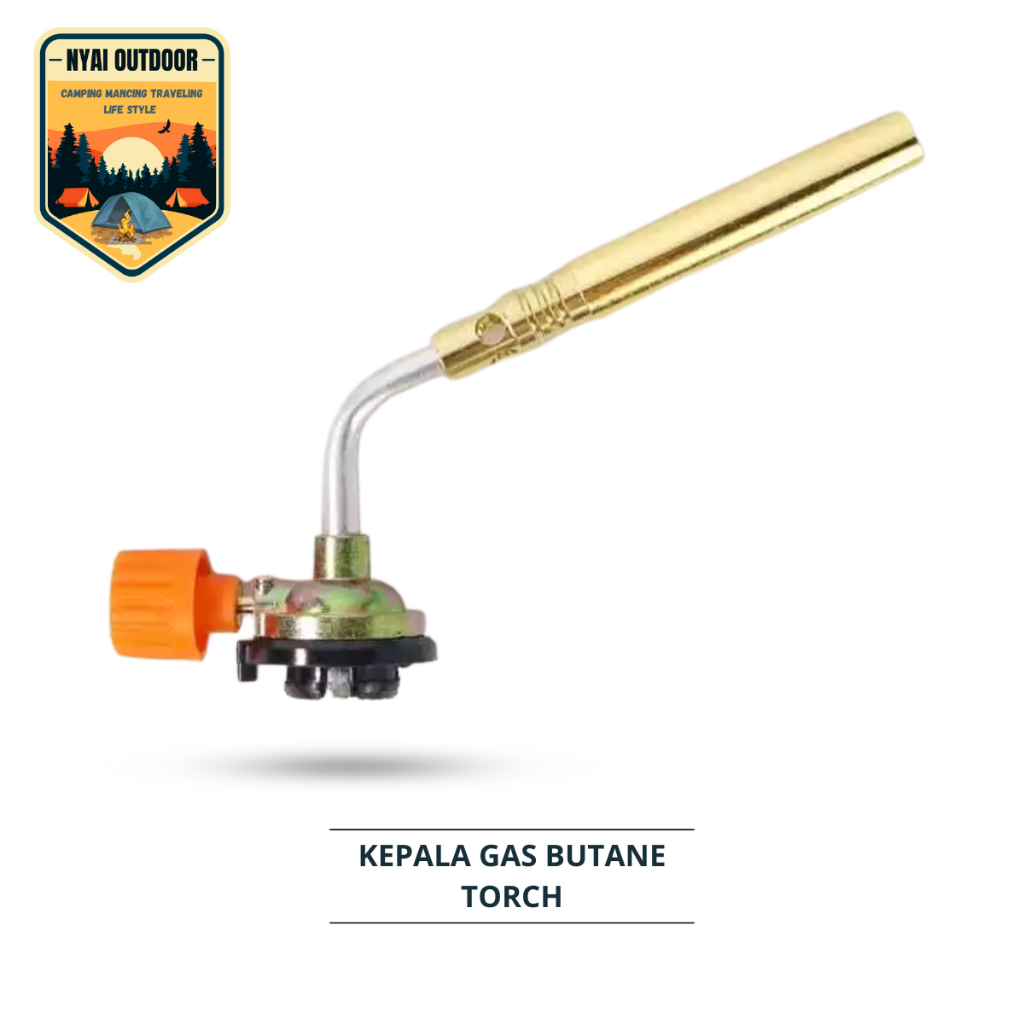 gas torch pemantik adaptor kepala gas baberque blender las tabung Firetric Kovea Kepala Gas Butane T