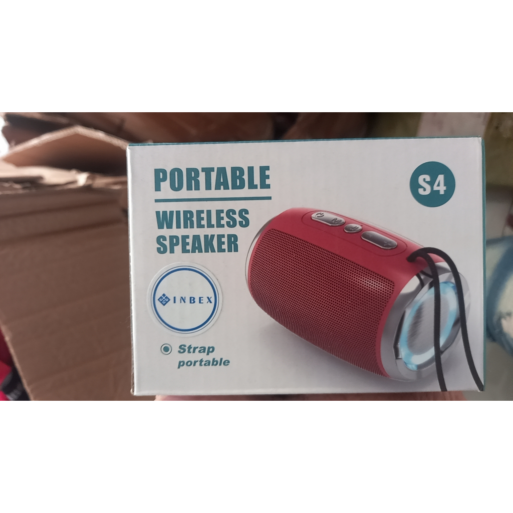 INBEX Mini Bluetooth Speaker/Portable Wireless Speaker with HD Sound