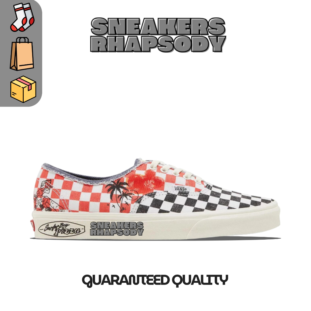 Sepatu Sneakers Vans Authentic Stranger Things - SneakerdRhapsody
