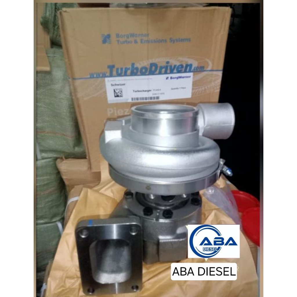TURBO CHARGER KOMATSU PC400-8 KTR90  6506-21-5010/5020/5021 SCHWITZER