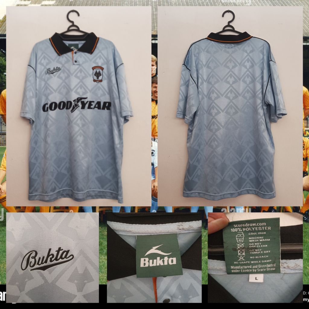 Jersey original Wolverhampton 1991